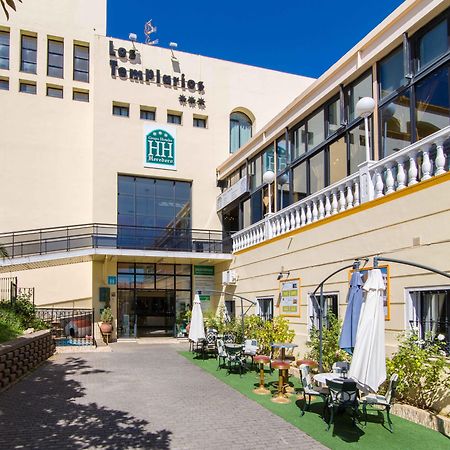 Hotel Los Templarios Jerez De Los Caballeros Exteriér fotografie