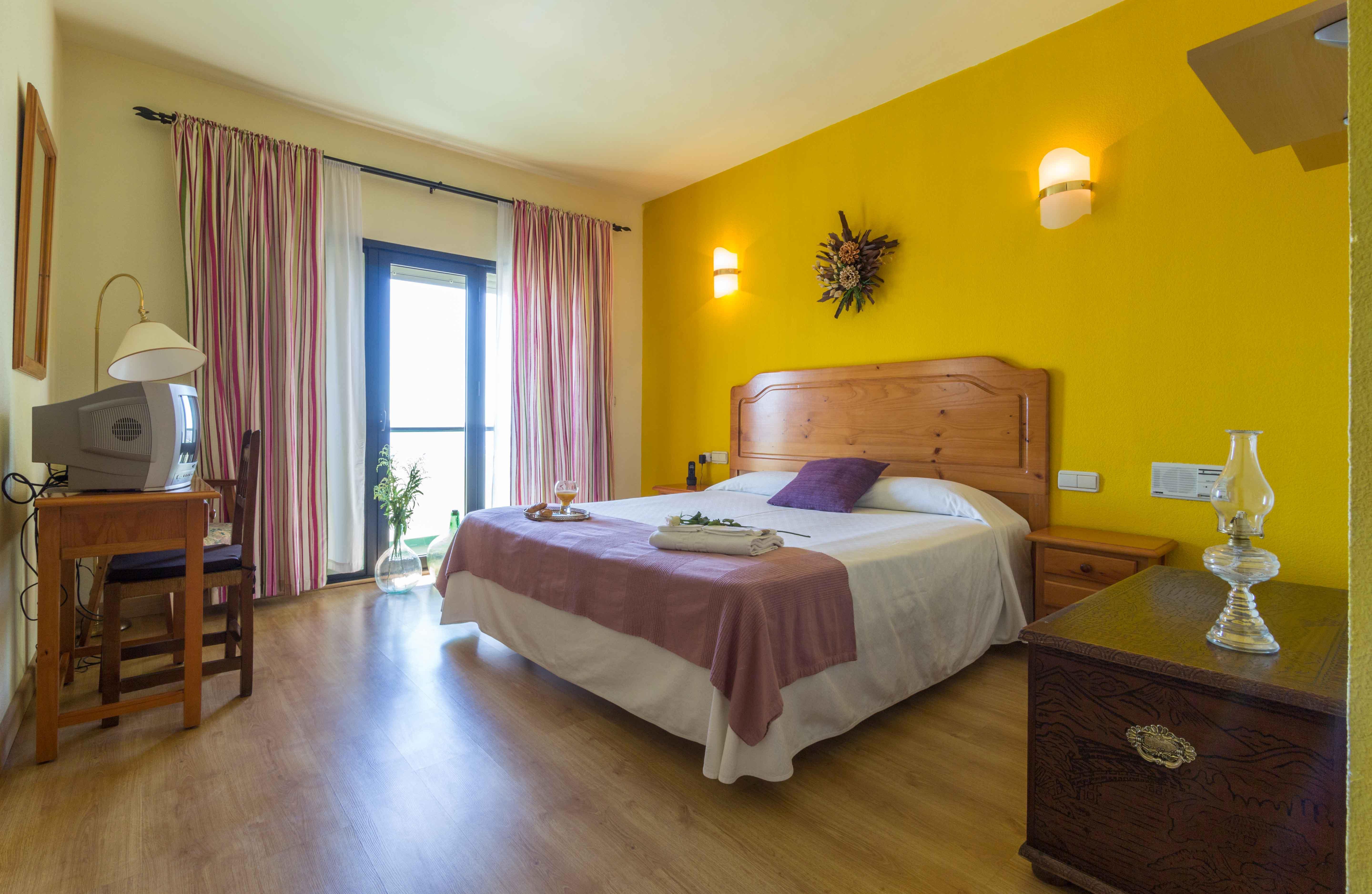 Hotel Los Templarios Jerez De Los Caballeros Exteriér fotografie
