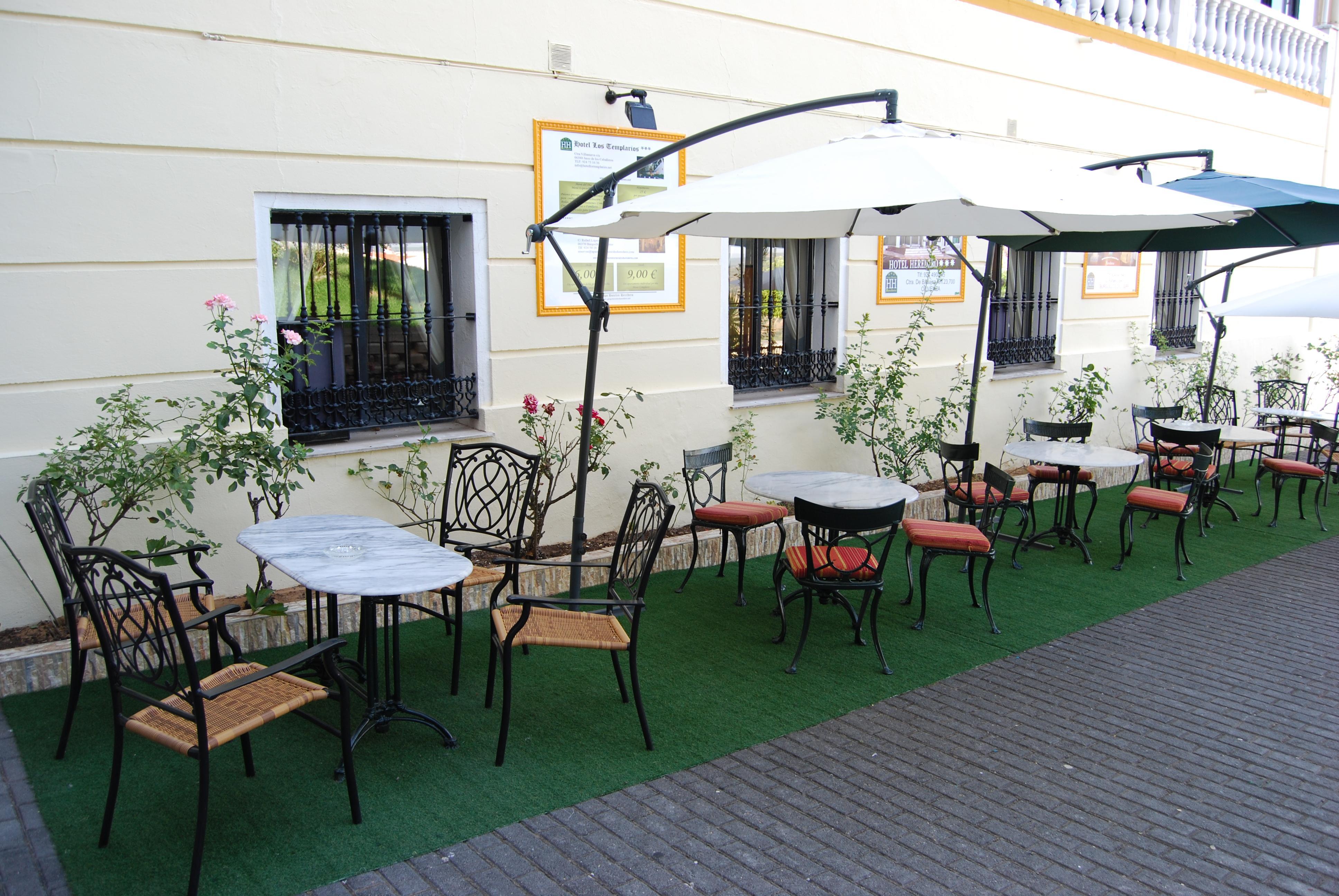 Hotel Los Templarios Jerez De Los Caballeros Exteriér fotografie