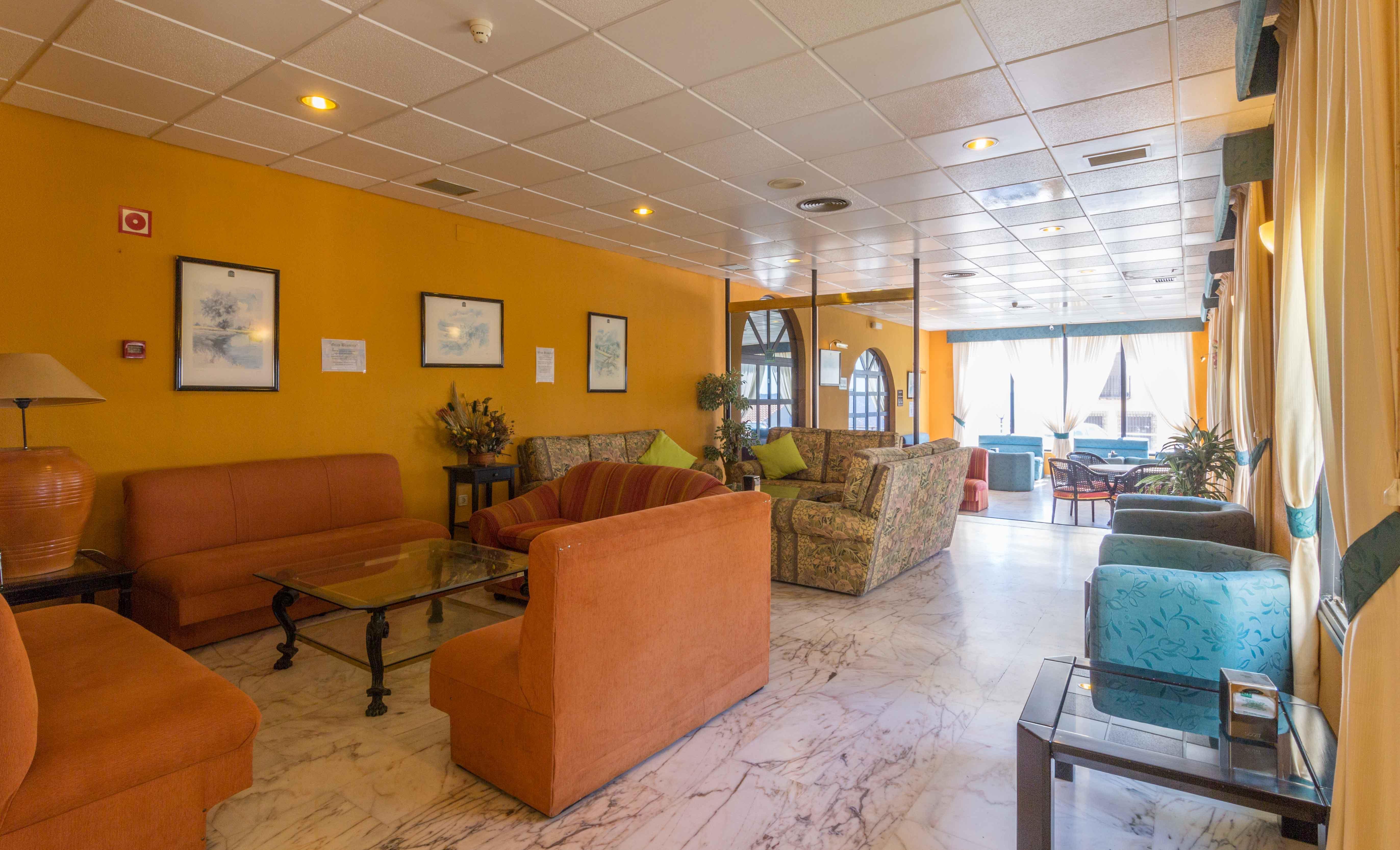 Hotel Los Templarios Jerez De Los Caballeros Exteriér fotografie