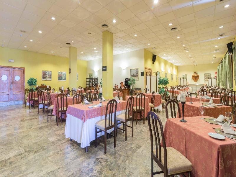 Hotel Los Templarios Jerez De Los Caballeros Exteriér fotografie
