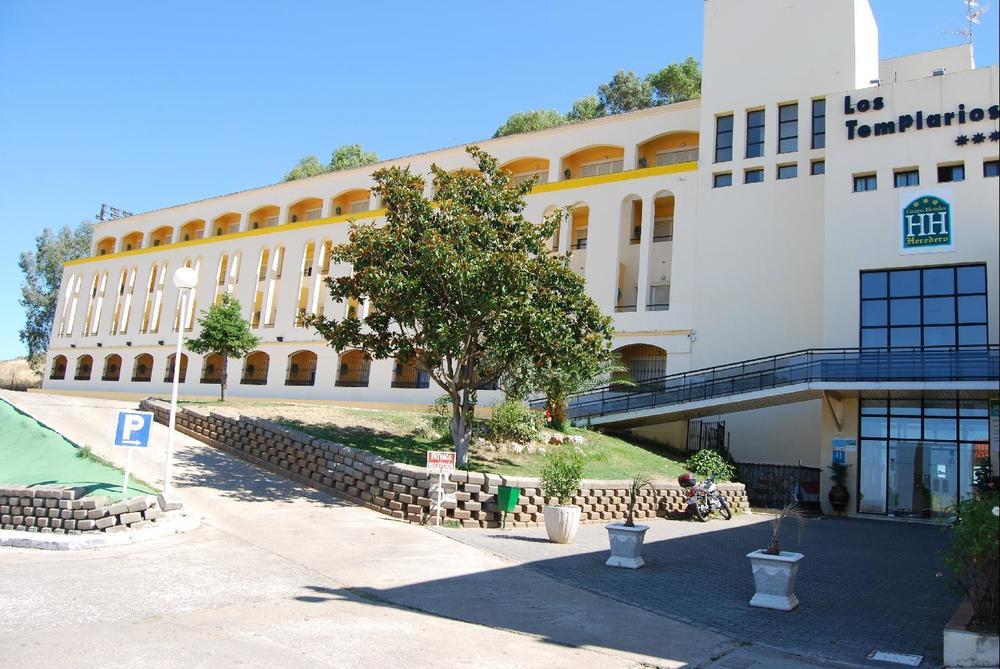 Hotel Los Templarios Jerez De Los Caballeros Exteriér fotografie