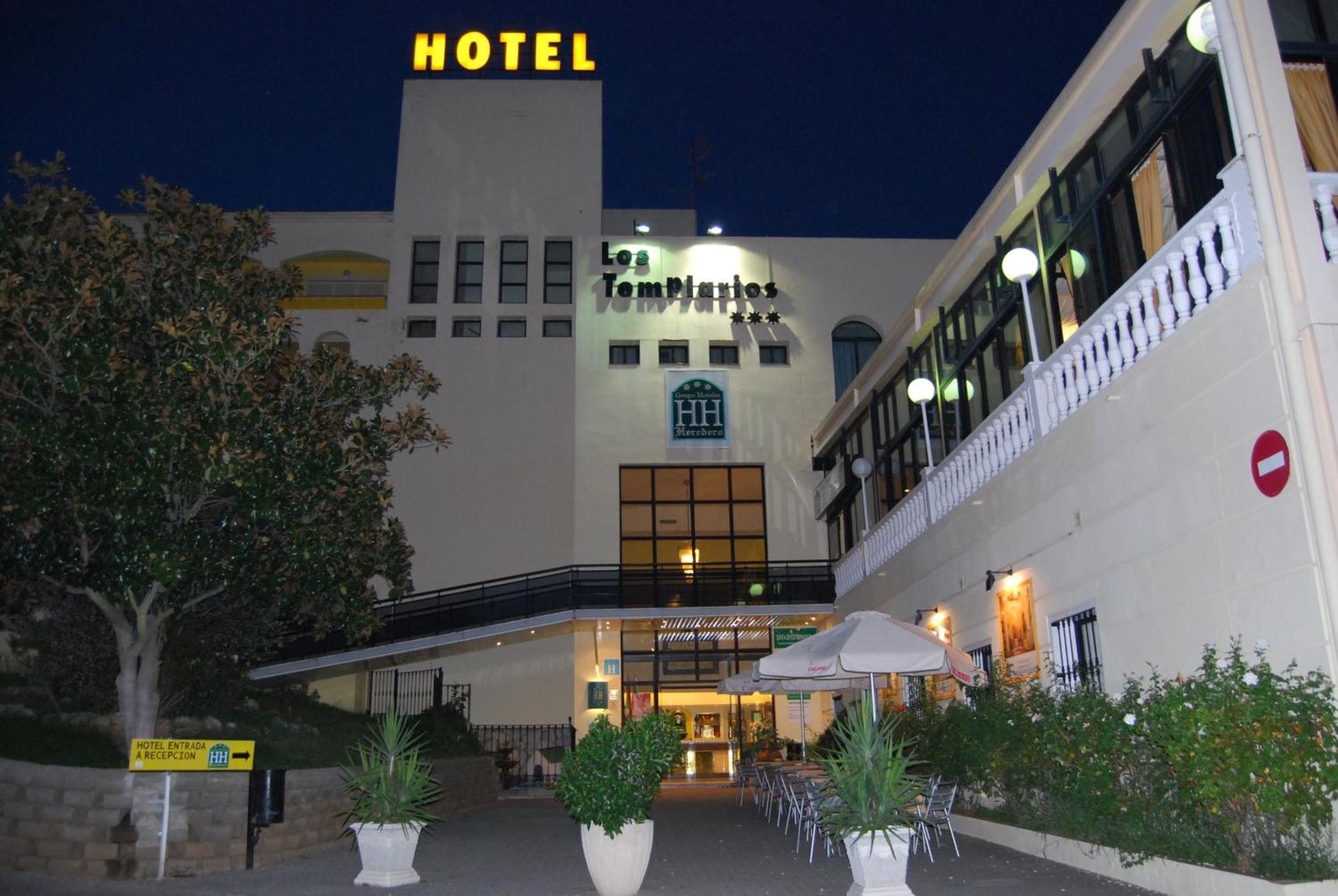 Hotel Los Templarios Jerez De Los Caballeros Exteriér fotografie