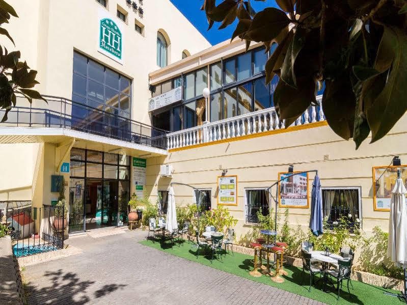Hotel Los Templarios Jerez De Los Caballeros Exteriér fotografie